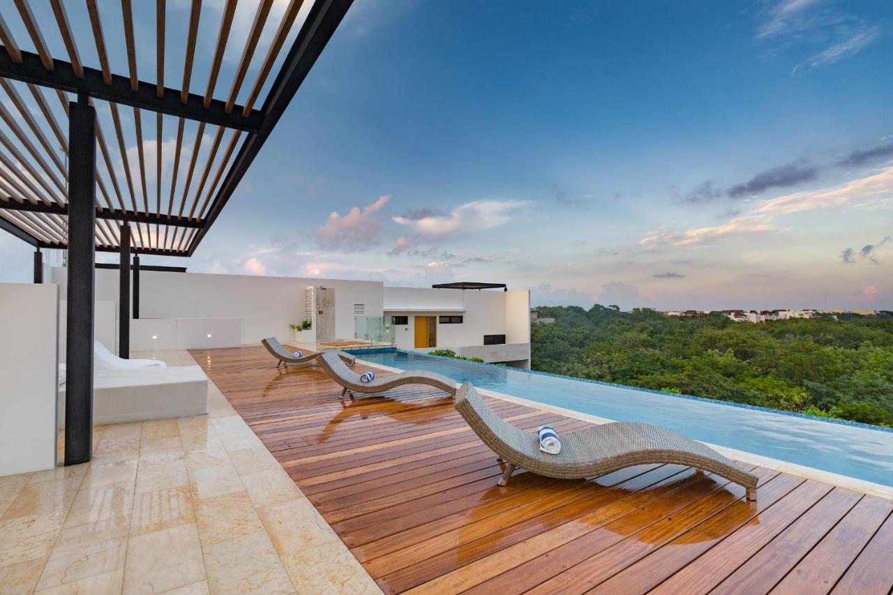 Infinity Suites Tulum Bagian luar foto