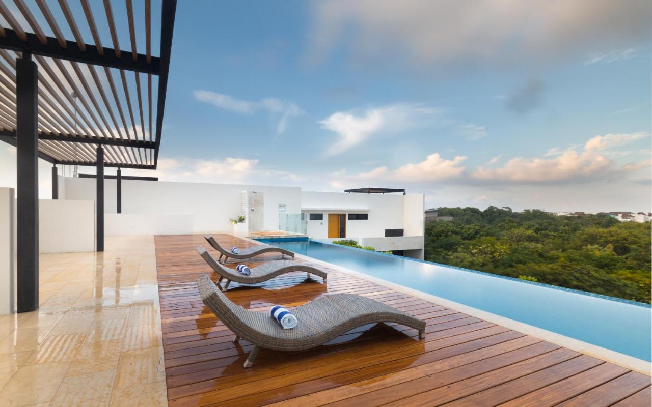 Infinity Suites Tulum Bagian luar foto