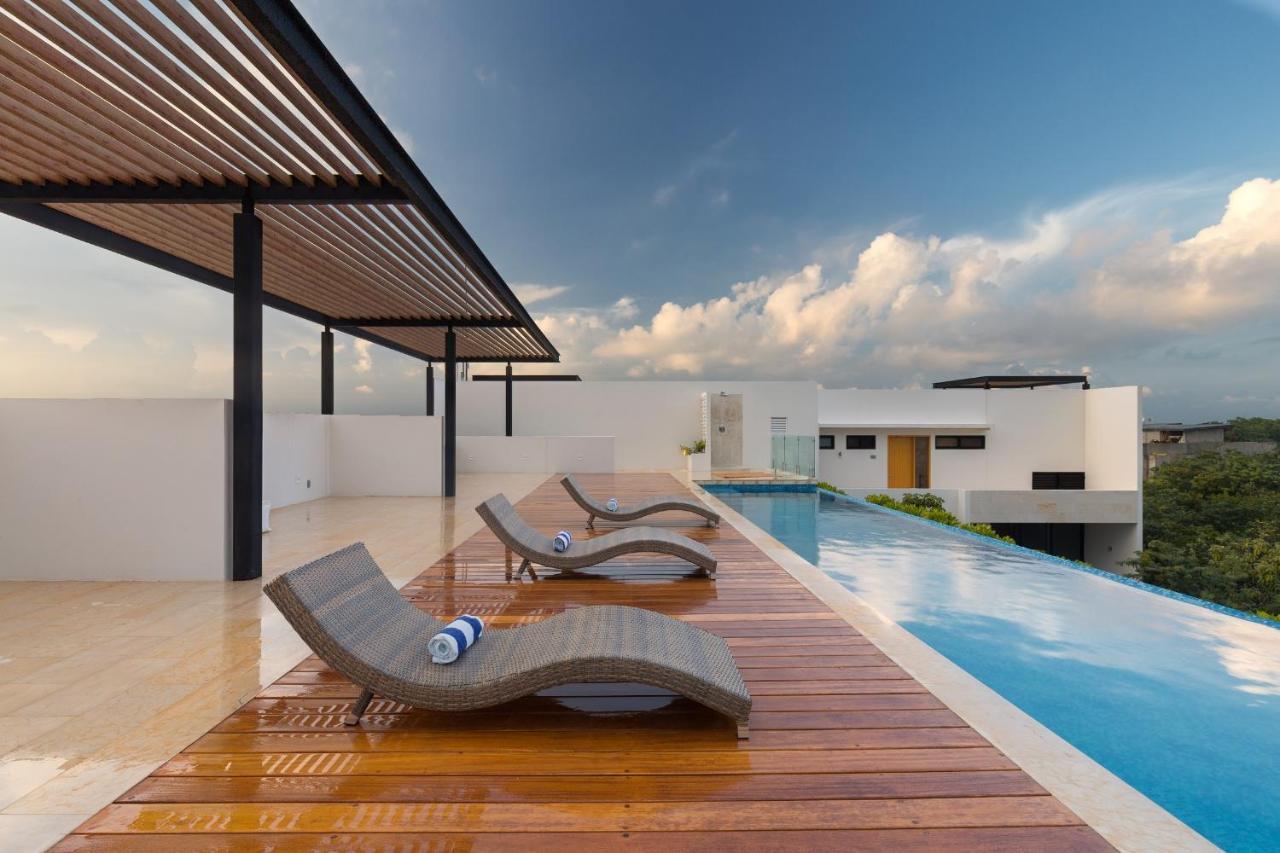 Infinity Suites Tulum Bagian luar foto