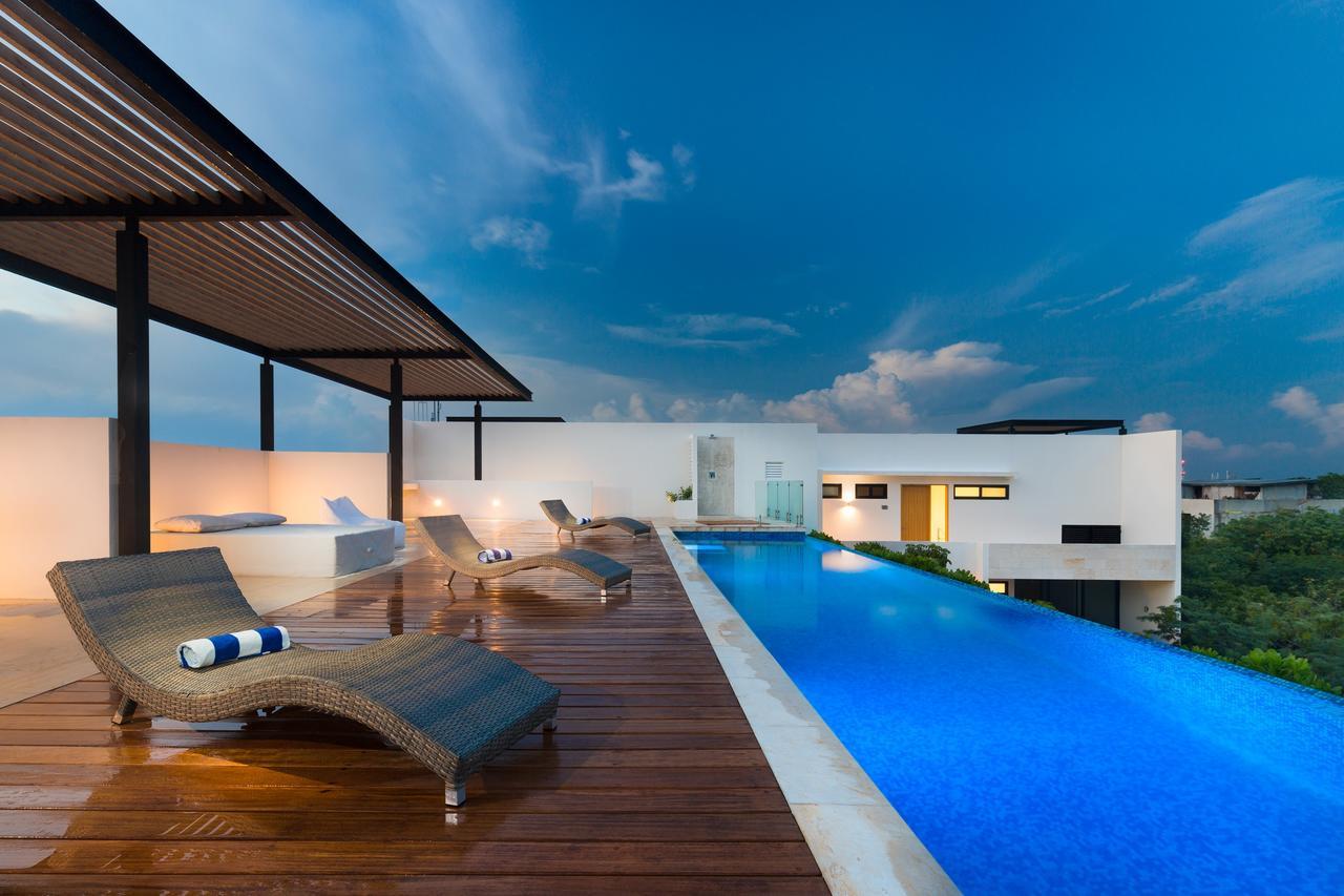 Infinity Suites Tulum Bagian luar foto